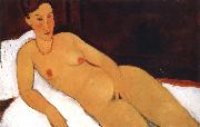 Amedeo Modigliani Nude with necklace Spain oil painting artist